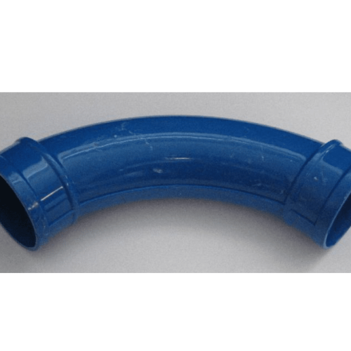 Dairymaster Pulsation breather line 90 degree bend 3"