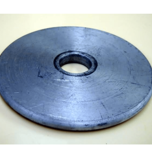 Dairymaster Diaphragm milk pump diaphragm back plate