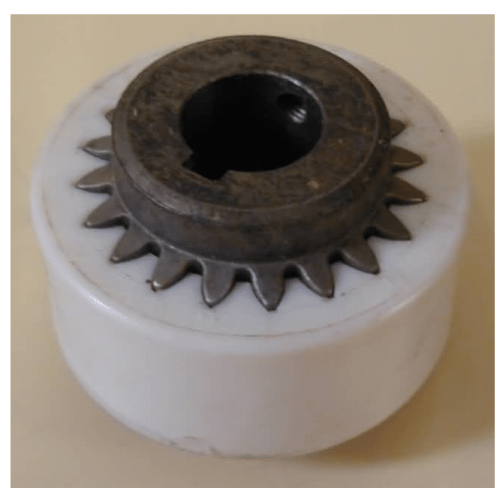 Dairymaster Diaphragm milk pump nylonic coupler