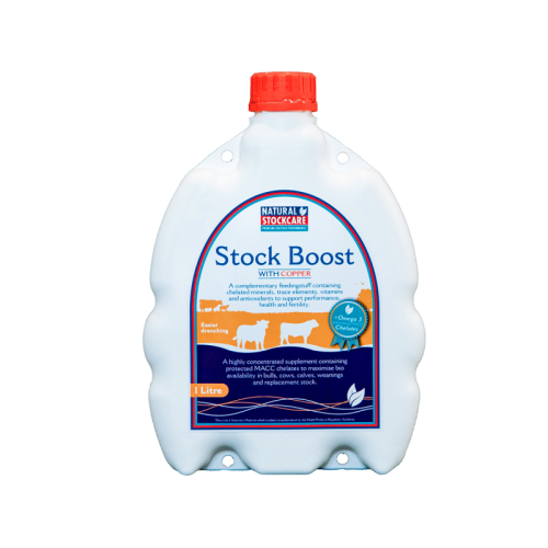 Natural Stockcare Stock Boost