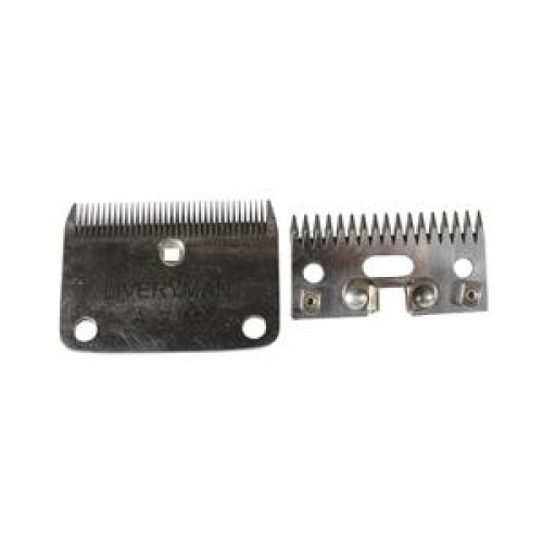 Lister A2 Clipper Blade Set Cutter and Comb Medium