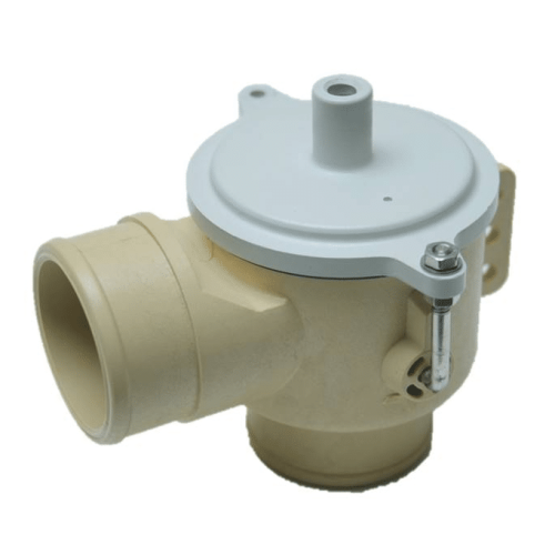Compatible GEA Westfalia 2 way vacuum operated drain valve
