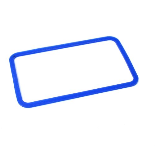 Compatible Delaval EP100 blue gasket 968989-01