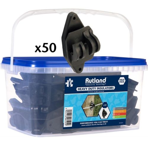 Rutland bucket heavy duty insulators (pk50)