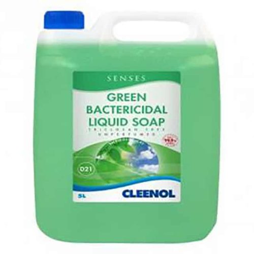 Cleenol Senses bactericidal liquid soap 5L