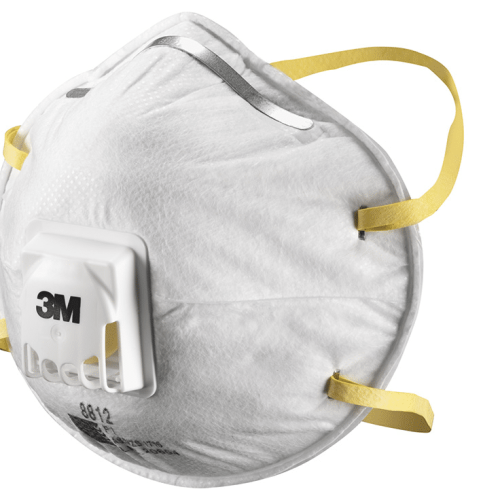 3m dust mask respirator 8812