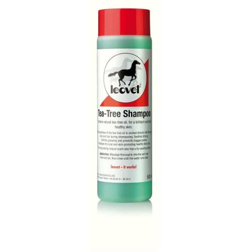 Leovet tea tree horse shampoo