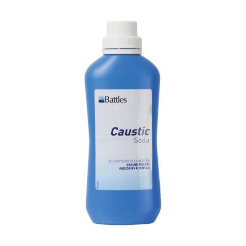 Battles Caustic Soda