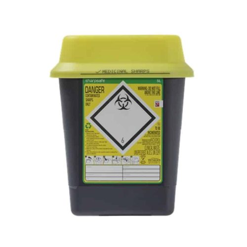 Sharpsafe Container