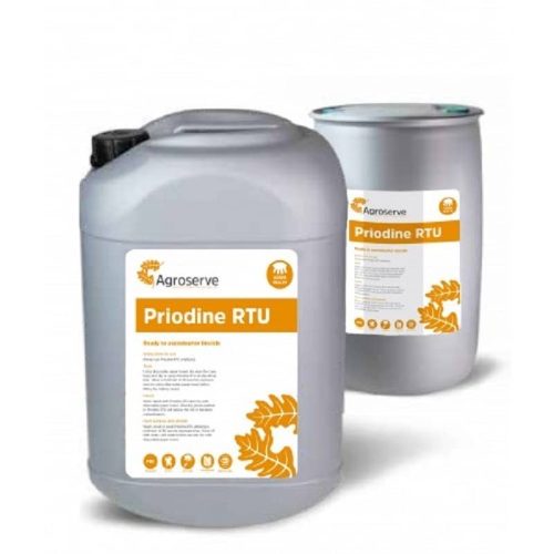 Agroserve priodine rtu pre teat dip/spray