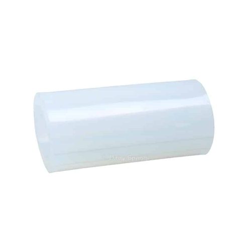 Clear Silicone Straight Connector – 40mm