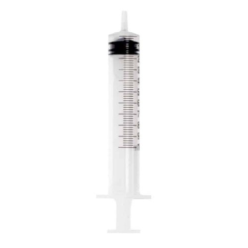 Valueline 10ml side tip disposable syringes x 100