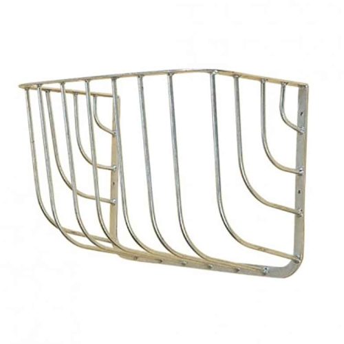 S12 Galvanised Wall Hay Rack