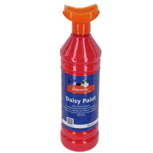 Heat detection with brush Daisy Paint
