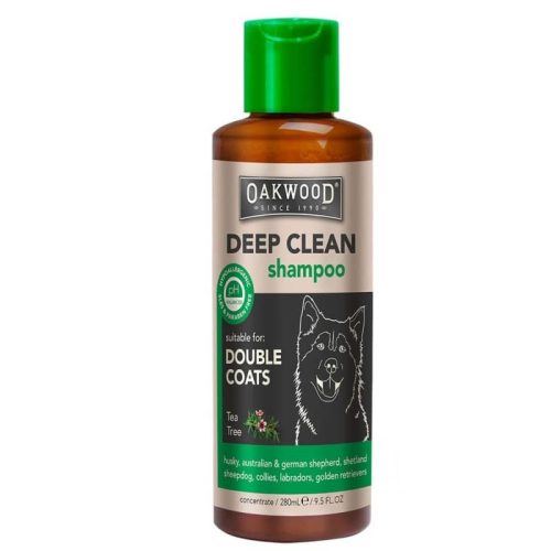 Oakwood Deep Clean Shampoo Tea Tree