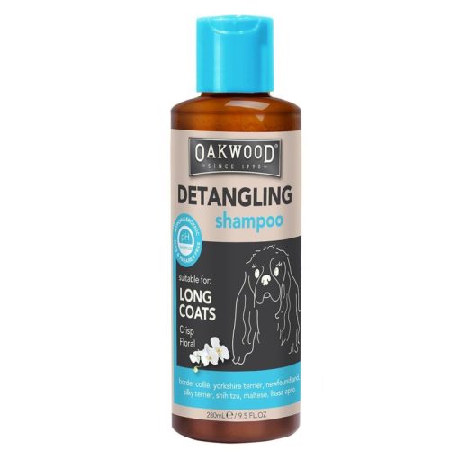Oakwood Detangling Shampoo Crisp Floral