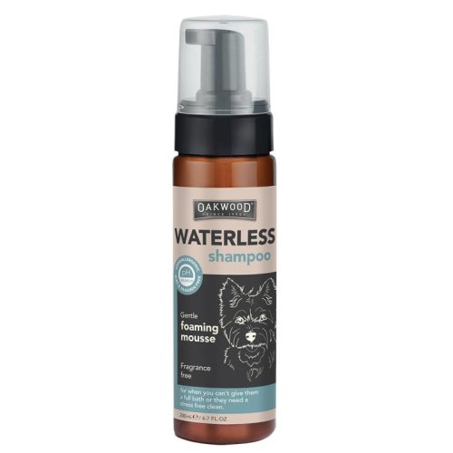 Oakwood Waterless Shampoo Foaming Mousse