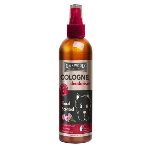 Oakwood Pet Odour Eliminator and Cologne