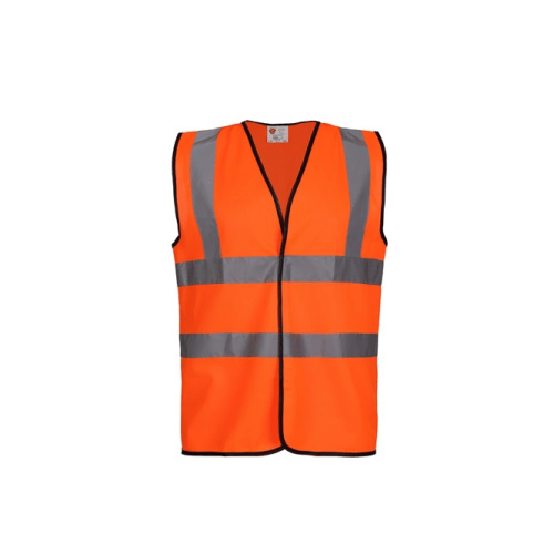 Fort 225 Hi Vis Vest Orange