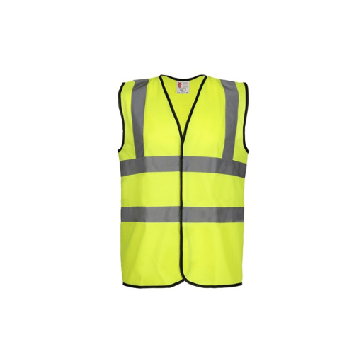 Fort 225 Hi Vis Vest Yellow