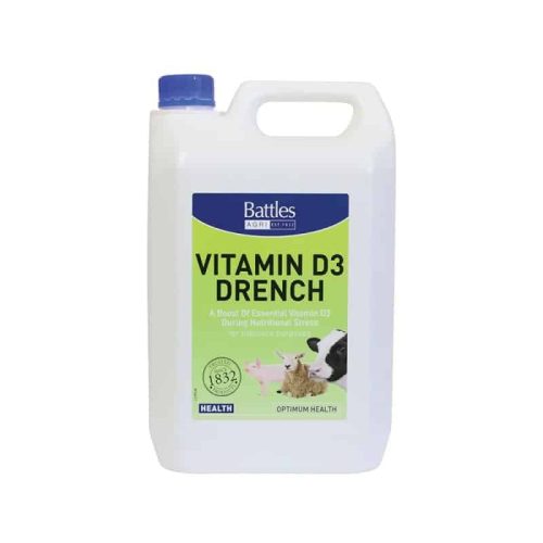 Battles Vitamin D3 Drench