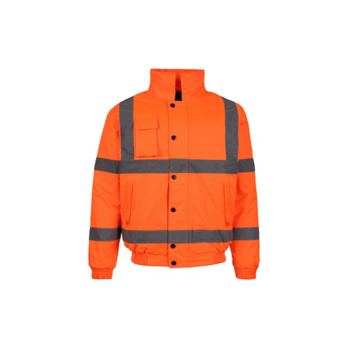 Fort 265 Hi Vis Bomber Jacket Orange
