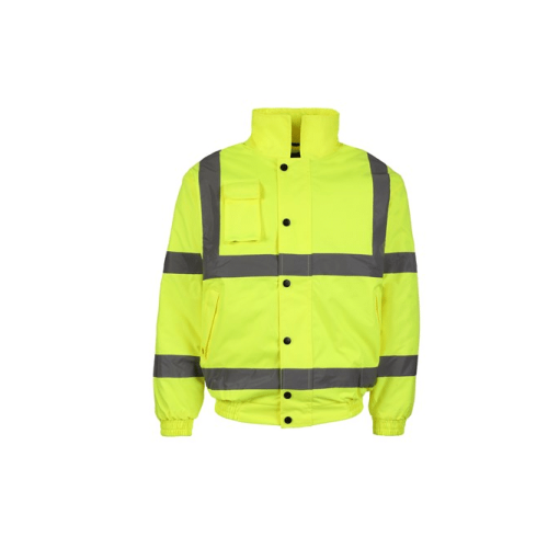 Fort 265 Hi Vis Bomber Jacket Yellow