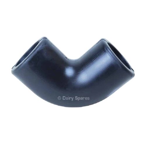 Rubber elbow 50mm