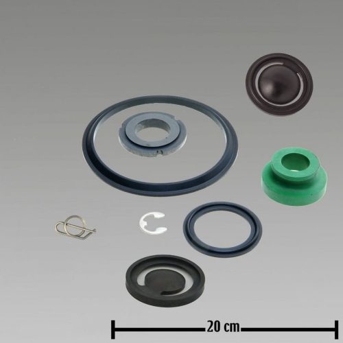 GEA Westfalia surge milk pump seal service kit (green seal 3-pin driver)