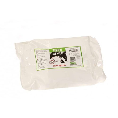 Teisen sanitising teat wipe refil - pack of 600