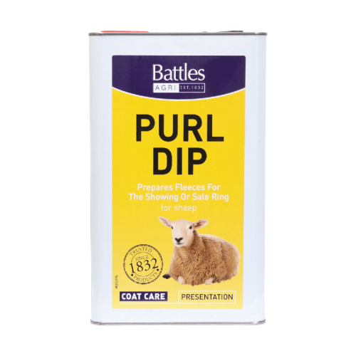 Battles purl dip 4.5l