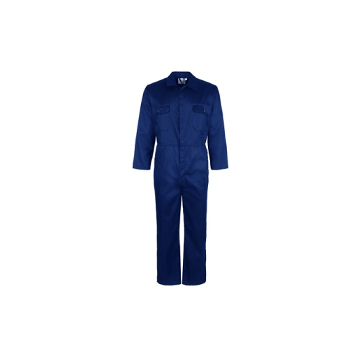 Fort 318 Workforce Coverall Boilersuit Royal Blue