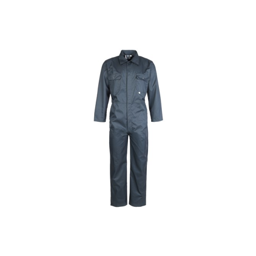 Fort 344 Stud Front Coverall Boilersuit Green