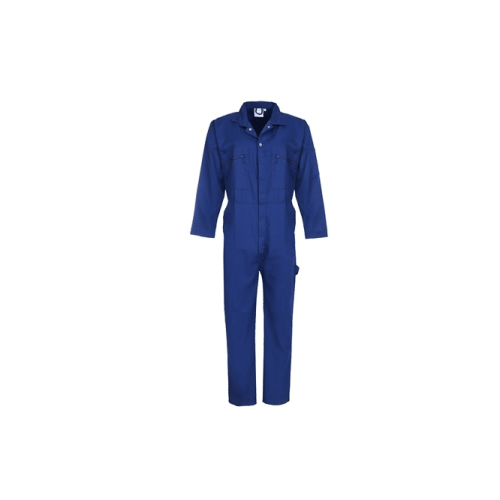 Fort 366 Zip Front Coverall Boilersuit Royal Blue