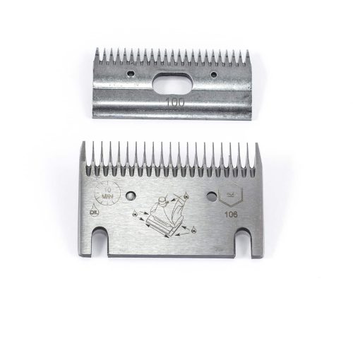 Liscop a106 clipper blade set - cutter and comb