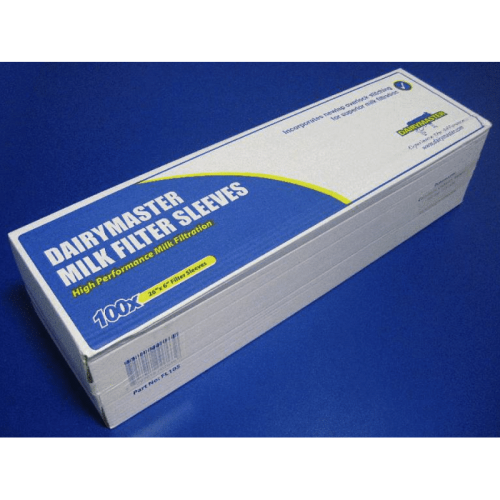 Dairymaster milk filter sleeves
