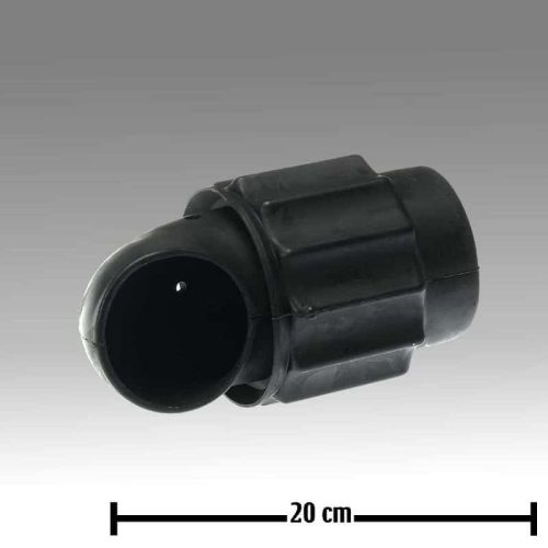 GEA Westfalia 70mm inlet elbow for 50-70lt glass milk receivers