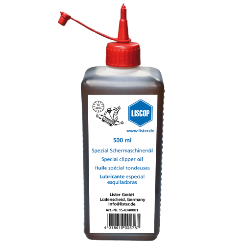 Liscop clipper oil 500ml