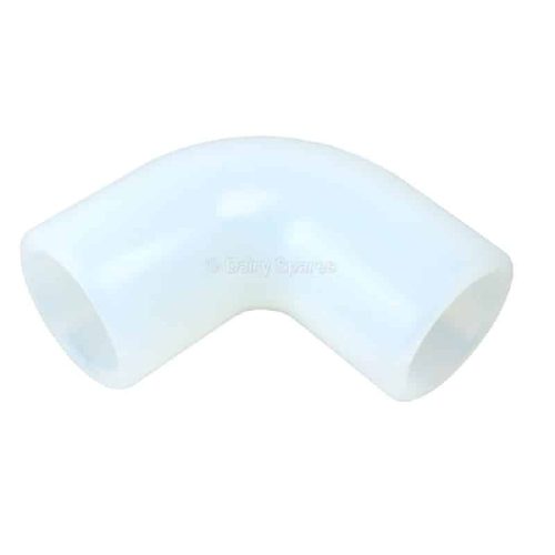 Clear silicone easy bend/swept bend 50mm