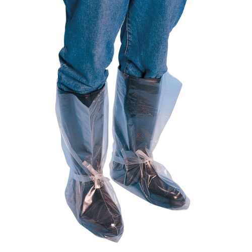 Heavy duty disposable overboots (10 pairs)