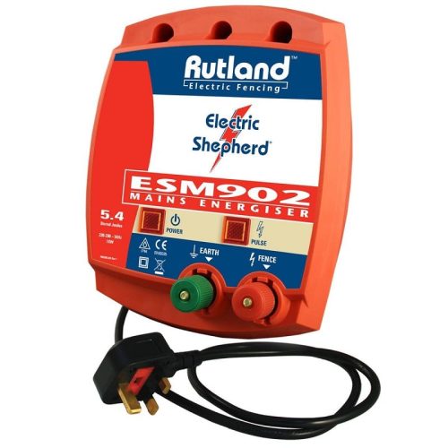 Rutland esm 6500 mains fence energiser