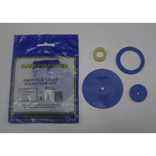 Dairymaster swiftflo relay pulsation service kit