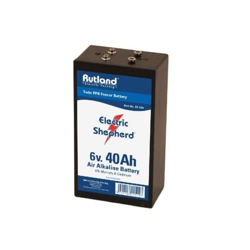 Rutland 6v pp8 40ah battery