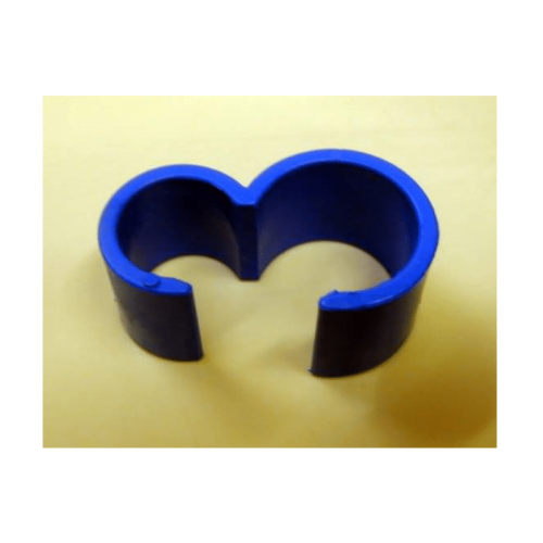 Dairymaster 16mm nylon assembly clip