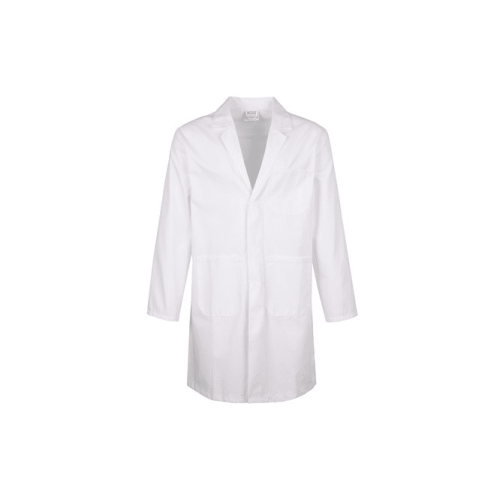 Fort 444 Warehouse Coat White