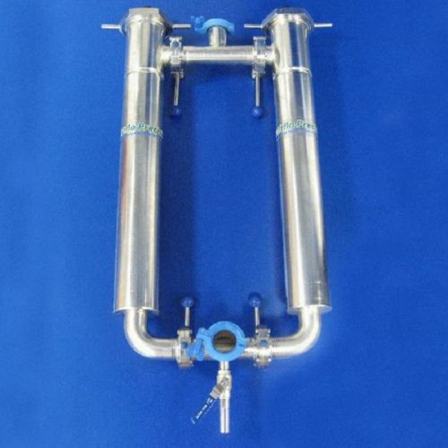 Dairymaster swiftflo precision twin filter assembly