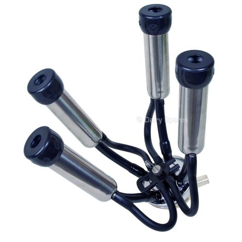 Universal milking cluster - complete