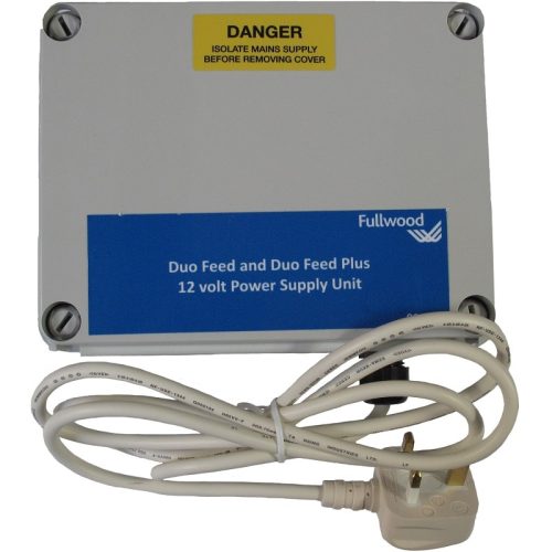 Fullwood duo feed plus controller 12v psu