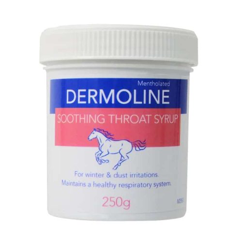 Dermoline Soothing Throat Syrup