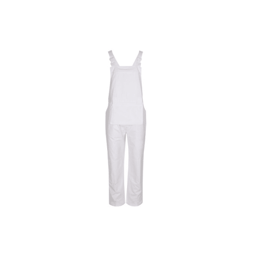 Fort 544 Bib & Brace Overall White
